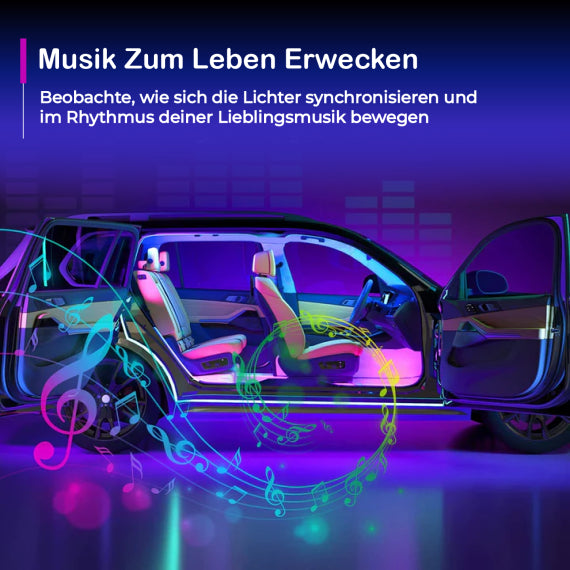 BloomCar™ Innenbeleuchtung