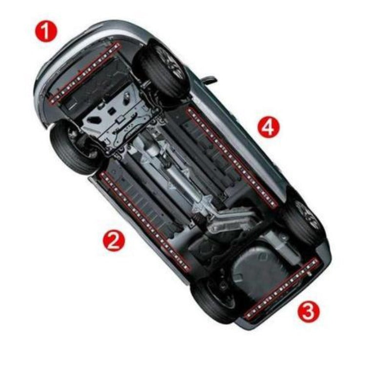 BloomCar™ Unterleuchtungs-System