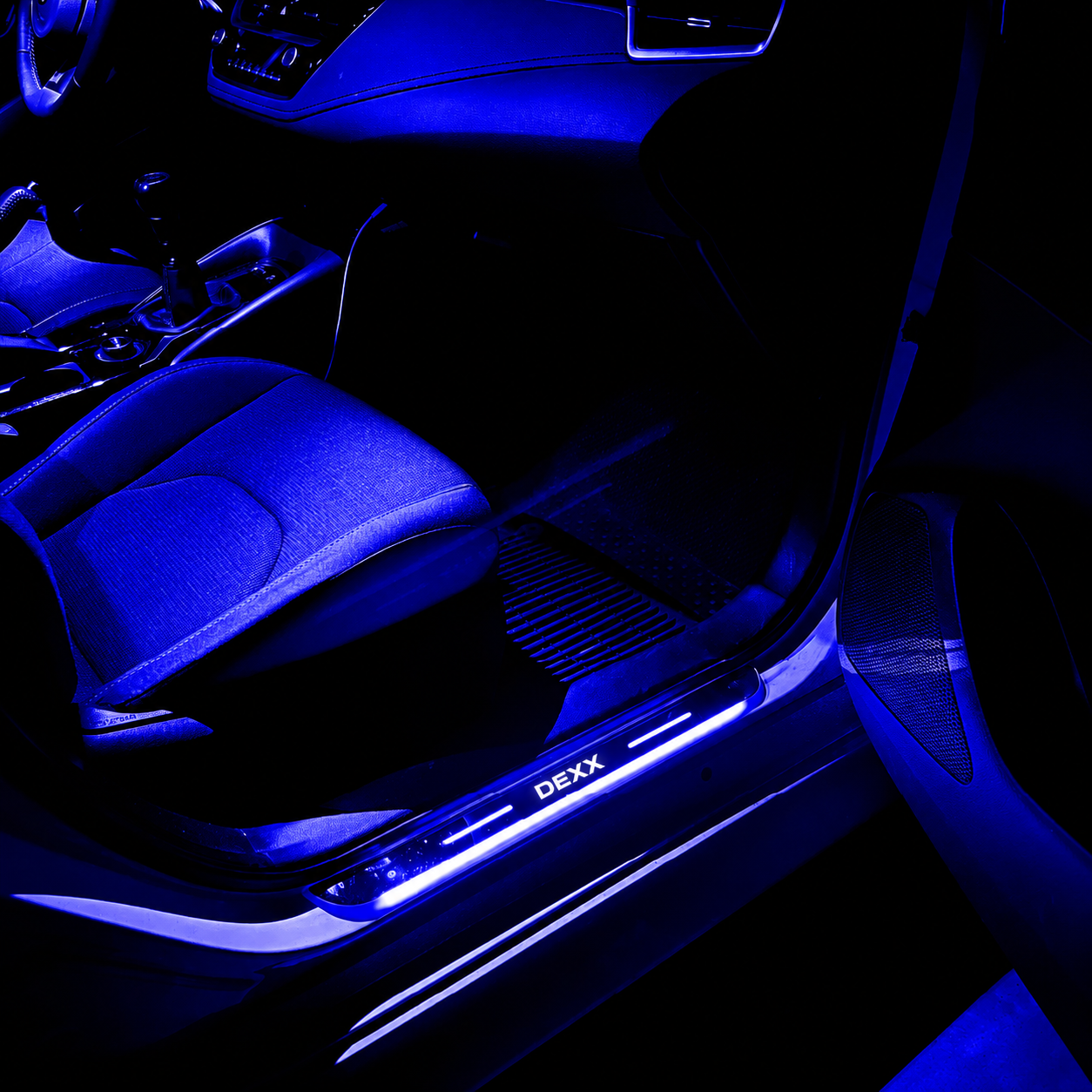 BloomCar™ LED-Einstiegsleiste Pro (Benutzerdefiniert)