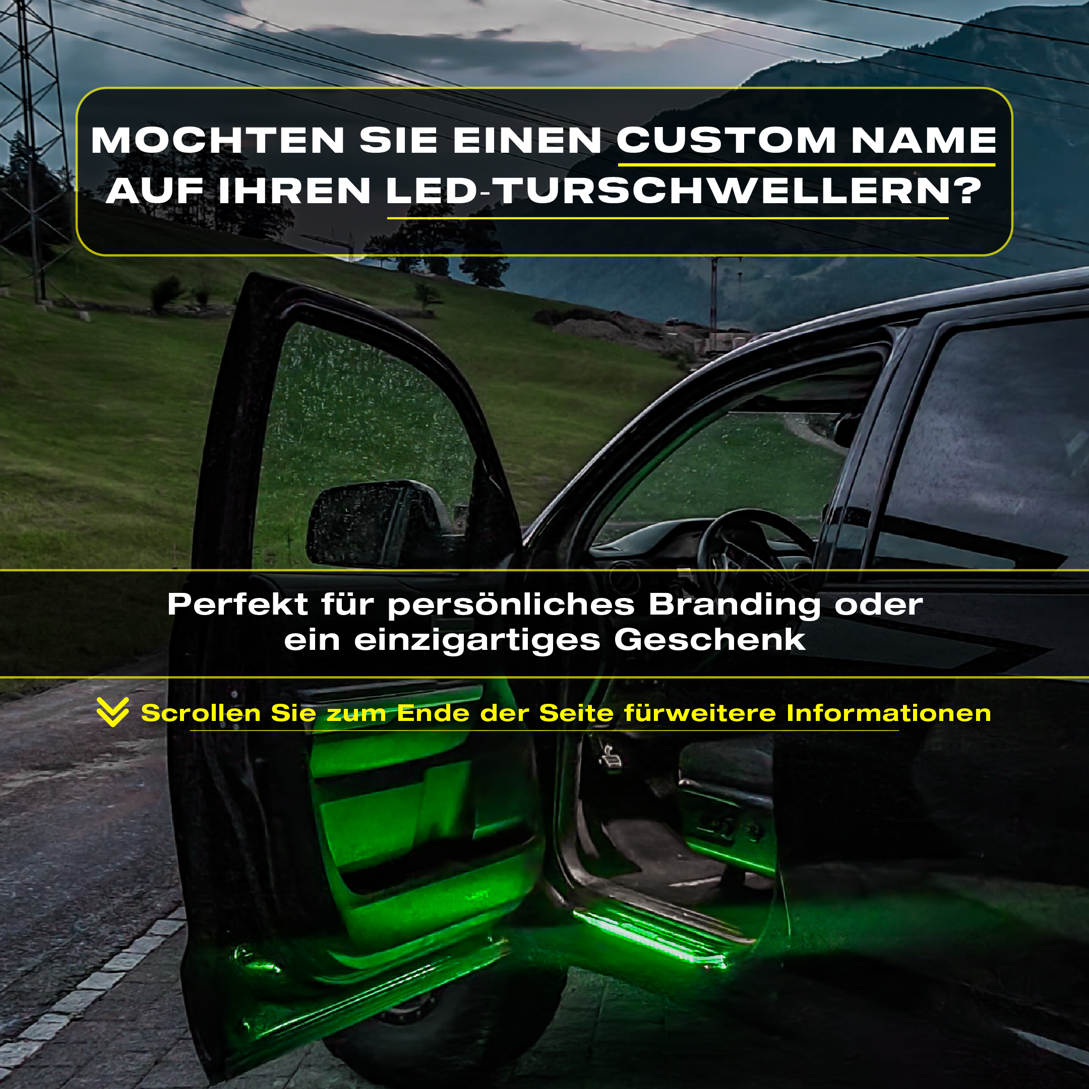 BloomCar™ LED Auto-Türschweller 2.0