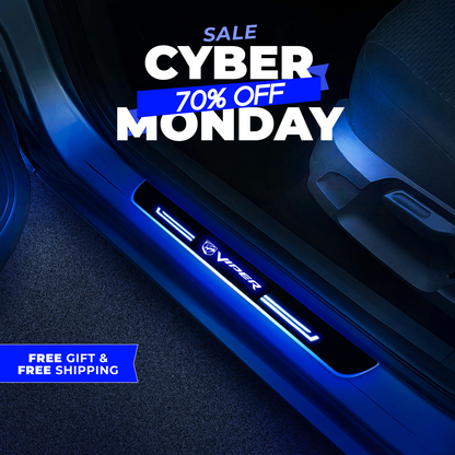 BloomCar™ LED-Licht-Pedal (kundenspezifisch)