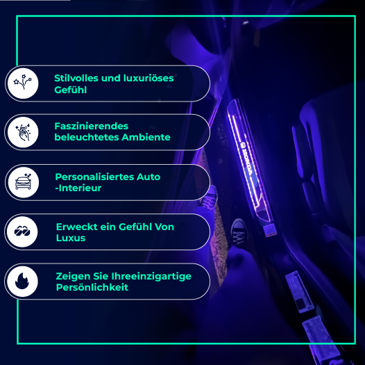 BloomCar™ LED Auto-Türschweller 2.0, Neu