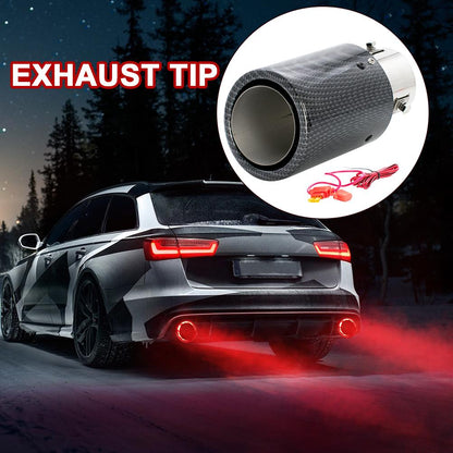 BloomCar™ Fiber Carbon Auspuff