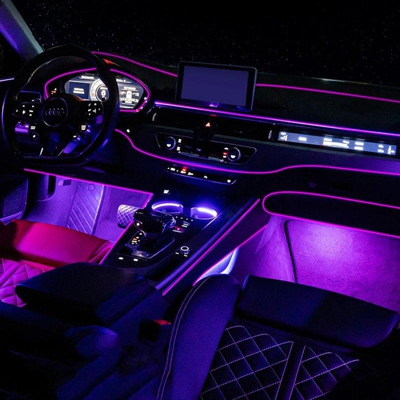 Ambient Lights von BloomCar™ - Mehrfarbig (App-gesteuert)