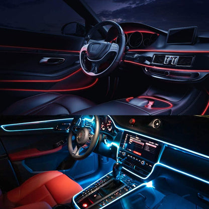 Ambient Lights von BloomCar™ - Mehrfarbig (App-gesteuert)