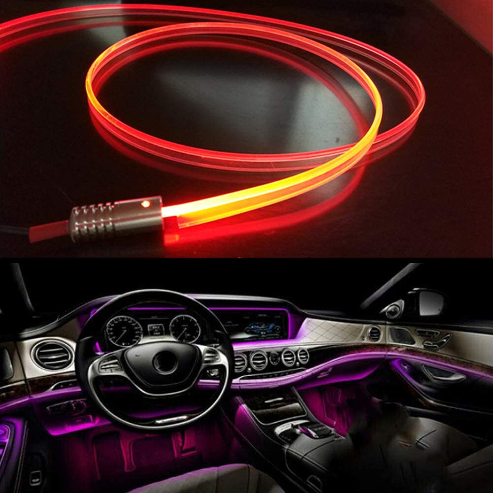 Ambient Lights von BloomCar™ - Mehrfarbig (App-gesteuert)