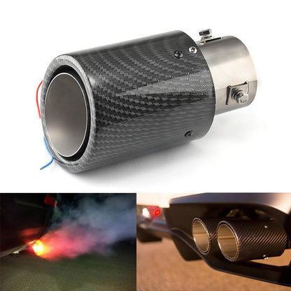 BloomCar™ Fiber Carbon Auspuff