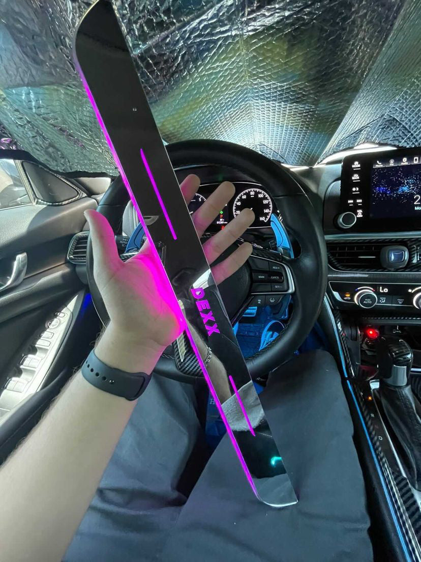 BloomCar™ LED-Licht-Pedal (kundenspezifisch)
