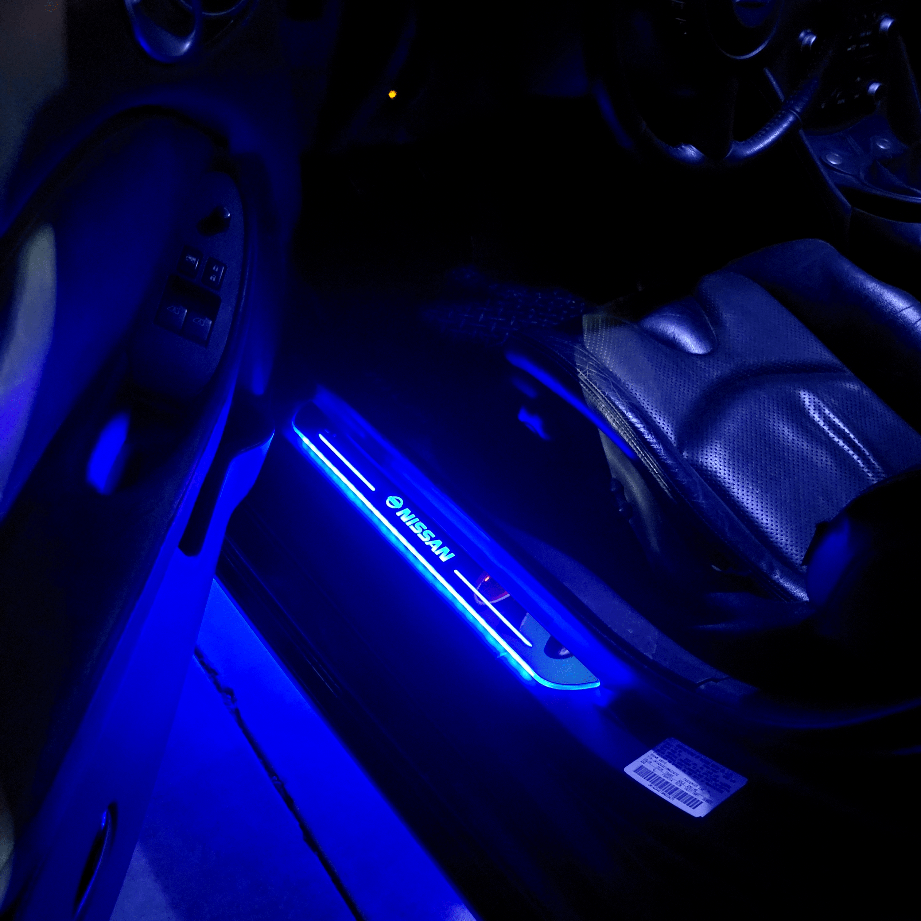 Auto Beleuchtete LED Einstiegsleisten