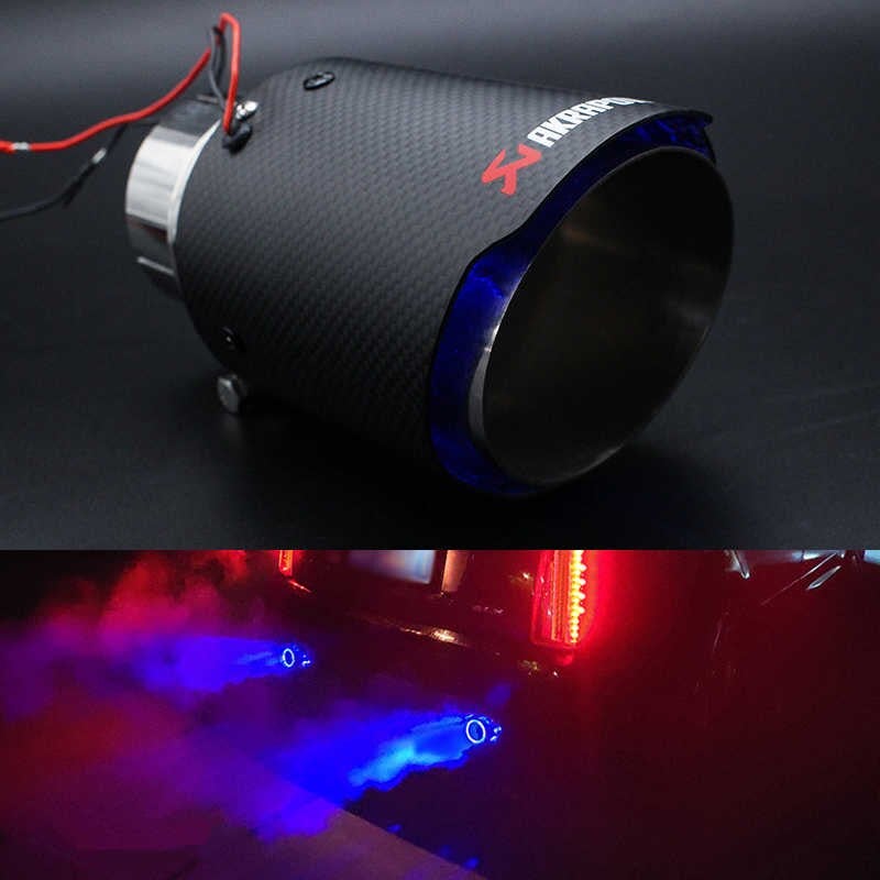 BloomCar™ Fiber Carbon Auspuff