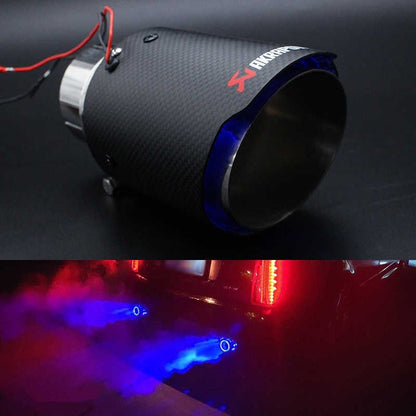 BloomCar™ Fiber Carbon Auspuff