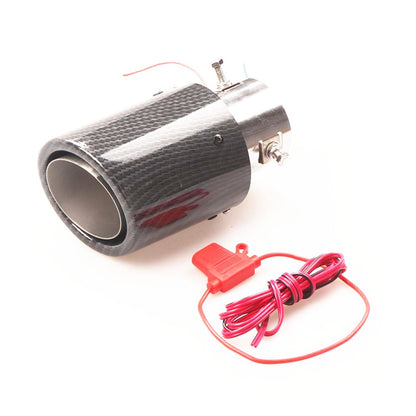 BloomCar™ Fiber Carbon Auspuff