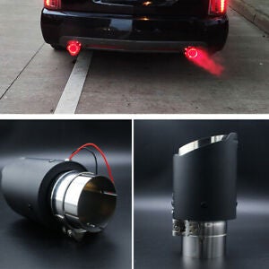 BloomCar™ Fiber Carbon Auspuff